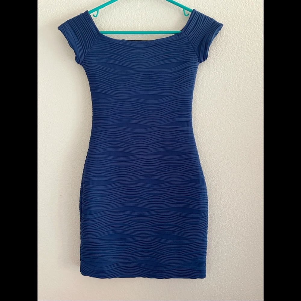 🌸3/$25🌸 Wet Seal Blue Mini Dress